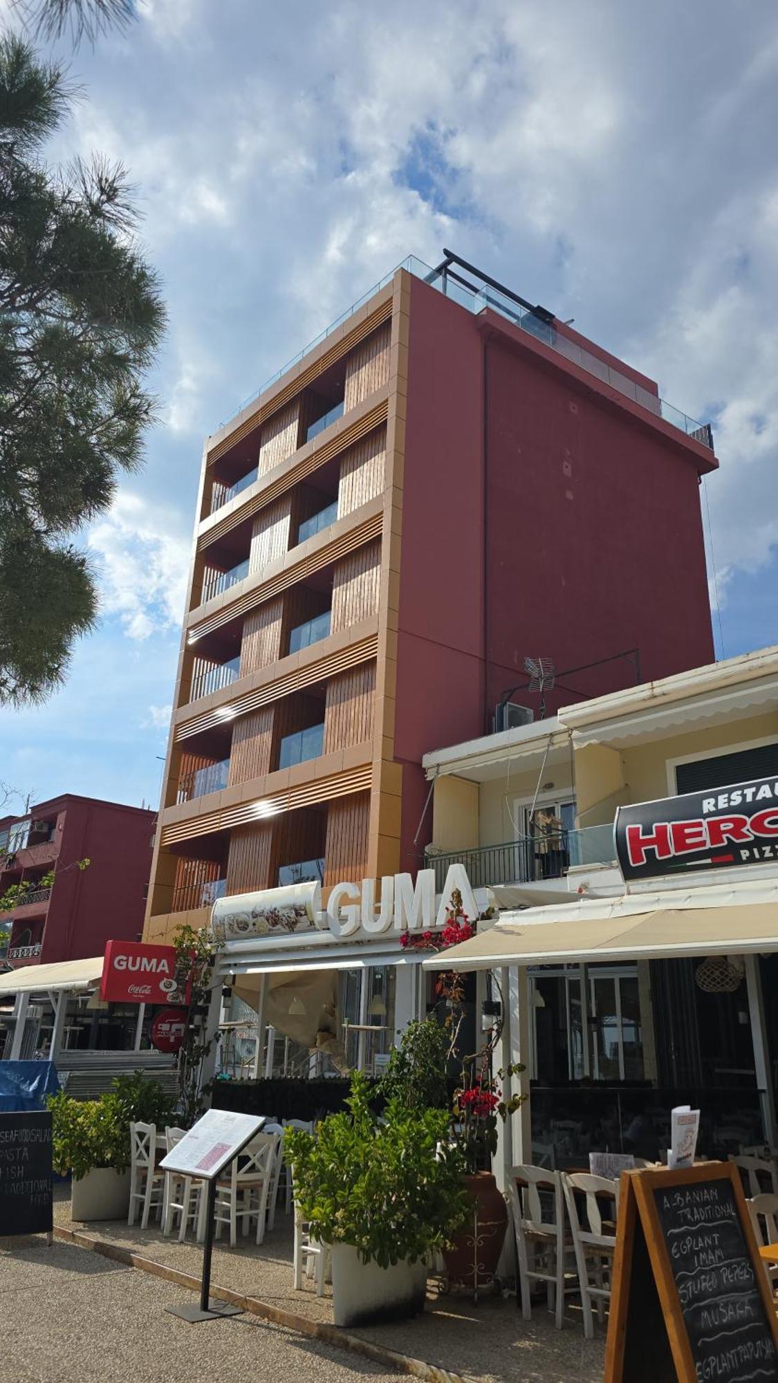 Hotel Veizi Himare Luaran gambar